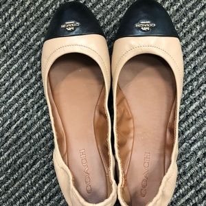 Coach Ballet Flats